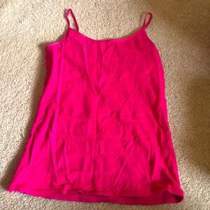Dark Pink Tank Top